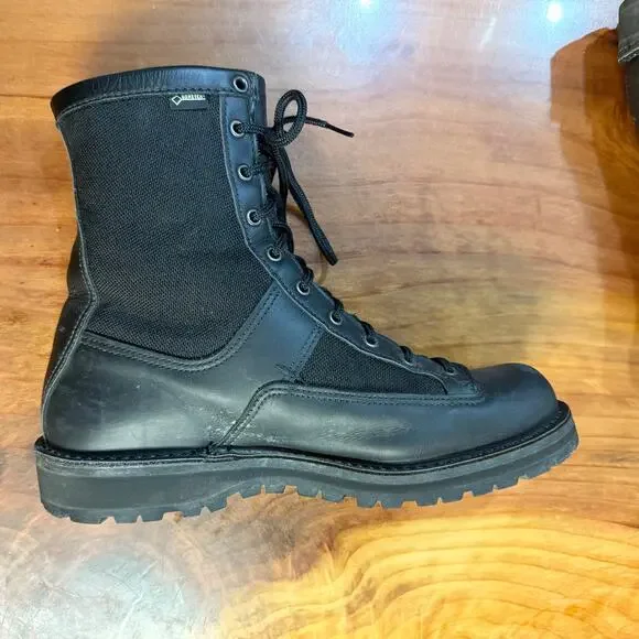 Danner Acadia Leather Boots Mens 8 11 D Military Hunting Gore-tex Outdoor